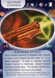 Quasar Cannon